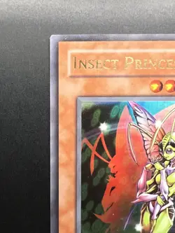 Yu-Gi-Oh! TCG - Insect Princess IOC-080 1st Edition - Invasions of Chaos - Image 3