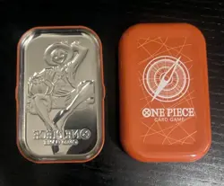 One Piece TS-02 Tin Pack New & Sealed (Monkey.D.Luffy Art) TIN only (No Cards) - Image 2