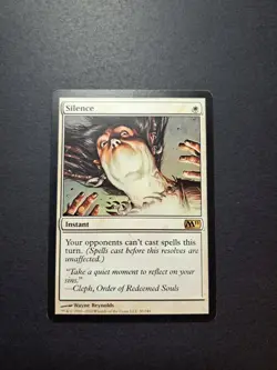 MTG Silence M11 - Image 1