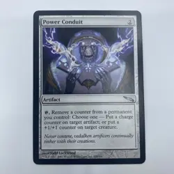 MTG Power Conduit Mirrodin LP Artifact Counter Synergy Utility Magic Card - Image 1