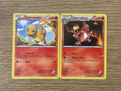 Charmander 18/149 + Charmeleon 19/149 Boundaries Crossed | LP (ex) | Pokemon TCG - Image 1