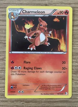 Charmander 18/149 + Charmeleon 19/149 Boundaries Crossed | LP (ex) | Pokemon TCG - Image 5