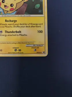 LP/NM Pikachu HGSS03 Pokemon TCG: 2010 HGSS Black Star Promo - Image 3