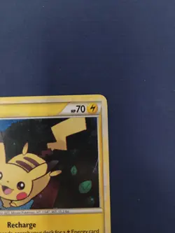 LP/NM Pikachu HGSS03 Pokemon TCG: 2010 HGSS Black Star Promo - Image 4
