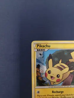 LP/NM Pikachu HGSS03 Pokemon TCG: 2010 HGSS Black Star Promo - Image 5