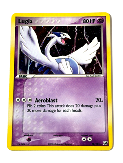Lugia 29/115 Holo Rare Deck Exclusive Unseen Forces Pokemon Card LP Card - Image 1