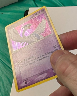 Lugia 29/115 Holo Rare Deck Exclusive Unseen Forces Pokemon Card LP Card - Image 3