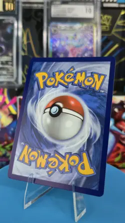 Pokemon TCG Swanna 110/086 Illustration Rare Full Art Holo White Flare NM - Image 2