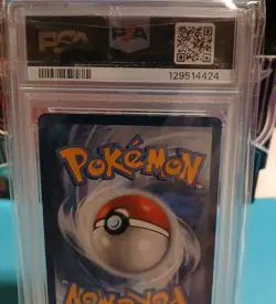 Gengar 066/196 Prize Series 3 Pokemon Play! Stamp 2023 PSA 9 - Image 5