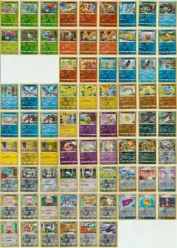 Pokemon Go 75 Card Lot SWSH ERA Holo & Reverse Holo - No Duplicates - Image 1