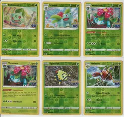 Pokemon Go 75 Card Lot SWSH ERA Holo & Reverse Holo - No Duplicates - Image 2