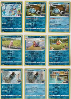 Pokemon Go 75 Card Lot SWSH ERA Holo & Reverse Holo - No Duplicates - Image 4