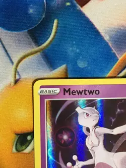 C247 POKEMON TCG CROWN ZENITH MEWTWO #059 NM-M HOLO - Image 3