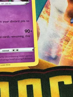 C247 POKEMON TCG CROWN ZENITH MEWTWO #059 NM-M HOLO - Image 5