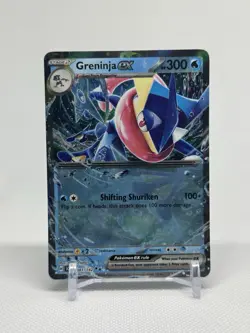 Greninja ex 041/142 Stellar Crown Double Rare Holo Pokemon TCG NM - Image 1