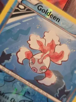 Goldeen 27/162 XY BREAKthrough Reverse Holo Common Pokemon Card - Image 2