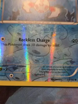 Goldeen 27/162 XY BREAKthrough Reverse Holo Common Pokemon Card - Image 3