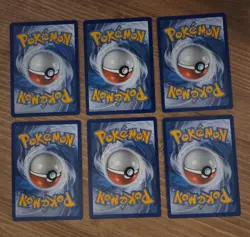 Lot of (6) 2015-2021 Pokemon Pikachu Cards - Image 2