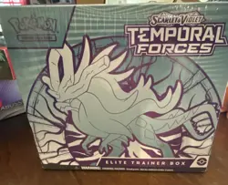 Pokemon TCG - Temporal Force Elite Trainer Box ETB - Brand New / Factory Sealed - Image 1