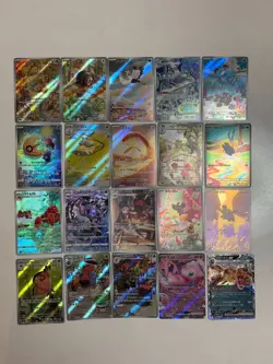 AR bulk lot & Set of Charizard Mew Japanese Pokemon 20 Cards sale original #5 - Image 1