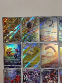 AR bulk lot & Set of Charizard Mew Japanese Pokemon 20 Cards sale original #5 - Image 2