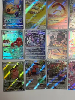 AR bulk lot & Set of Charizard Mew Japanese Pokemon 20 Cards sale original #5 - Image 4