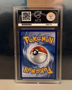 Pokemon Mega Absol EX 180/132 Mega Evolution ACE 10 Gem Mint Perfect Subgrades - Image 2