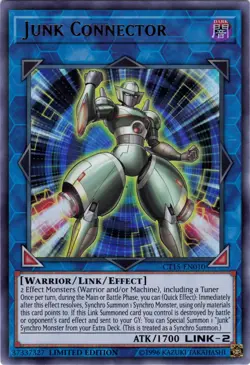 Junk Connector - CT15-EN010 - Ultra Rare - Limited Edition - Lightly Played - Image 1