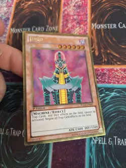 Yugioh Jinzo PGLD-EN051 Gold Rare 1st Edition Near Mint - Image 2