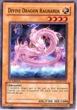 Divine Dragon Ragnarok - FET-EN002 - Common - Unlimited Edition - Heavily Played - Image 1