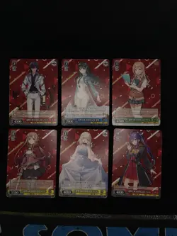 Weiss Schwarz Dengeki Bunko Promo Lot Of 6!!!! - Image 1