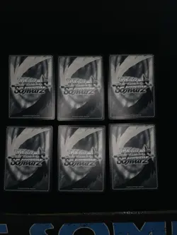 Weiss Schwarz Dengeki Bunko Promo Lot Of 6!!!! - Image 2