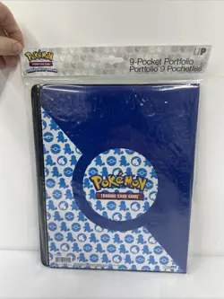 Squirtle Pokemon Ultra Pro A4 Album Folder 9 Pocket Portfolio Holds 180 Cards - Image 5