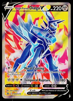 Origin Forme Dialga V SWSH255 SWSH: Sword & Shield Promo Cards Promo - Image 1