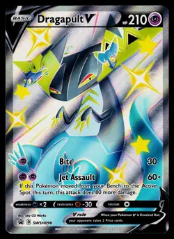 Dragapult V SWSH096 SWSH: Sword & Shield Promo Cards Promo - Image 1