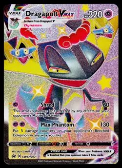 Dragapult VMAX SWSH097 SWSH: Sword & Shield Promo Cards Promo - Image 1