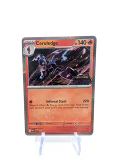 Phantasmal Flames STAFF Promo Cards • Sealed • MEP014, 015, 016, 017 Pokemon TCG - Image 1