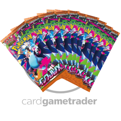 10x Inferno X Pokemon Mega Booster Pack Lot Japanese SEALED Cards - US SELLER - Image 1