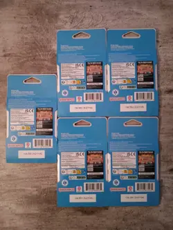 Dragon Ball Super Card Game Fusion World Manga Booster SB02 Full Art Set X5 - Image 2