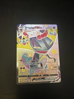 JUMBO/OVERSIZED Dragapult VMAX - SWSH097 Sword & Shield Promo - Pokemon Card - Image 1