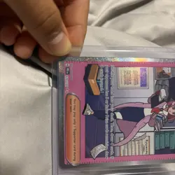 Pokemon TCG Trainer Lacey Prismatic Evolutions Card 175/131 - Image 3