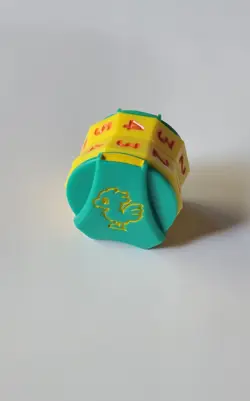 MTG Final Fantasy Chocobo - Magic Bundle Special Click-Wheel Life Counter - Image 1