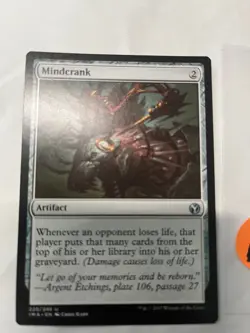 Mindcrank Iconic Masters Regular VG condition - Image 1