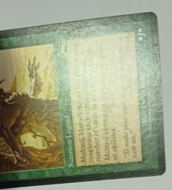 Multani, Maro-Sorcerer LP / MP Urza's Legacy MTG Magic the Gathering - Image 4