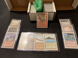 Magic The Gathering REVISED Complete Set MP-LP - Image 1
