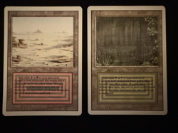 Magic The Gathering REVISED Complete Set MP-LP - Image 2
