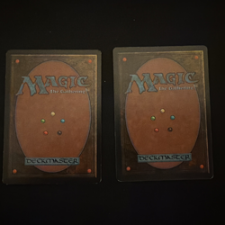 Magic The Gathering REVISED Complete Set MP-LP - Image 3