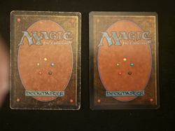 Magic The Gathering REVISED Complete Set MP-LP - Image 5