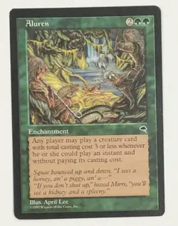 MTG ALUREN Tempest (OldManMTG 001-540) - Image 1