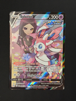 Sylveon V TG14/TG30 Brilliant Stars Pokemon Card - Image 1